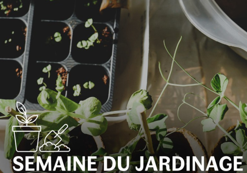 Semaine du jardinage 2025