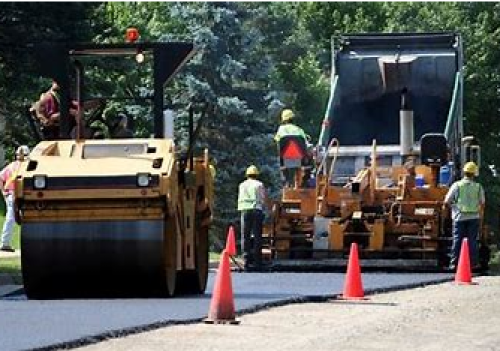 Travaux de resurfaçage 